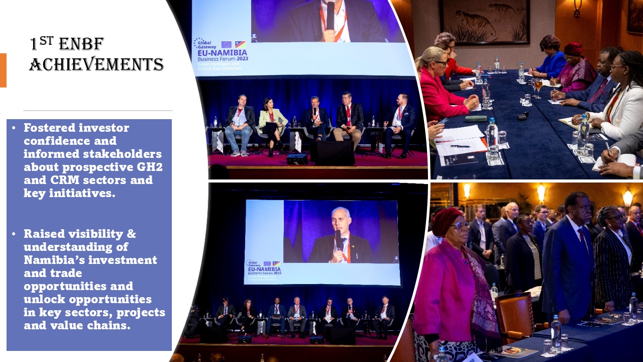 Showcasing EU-Namibia - A Partnership That’s Working