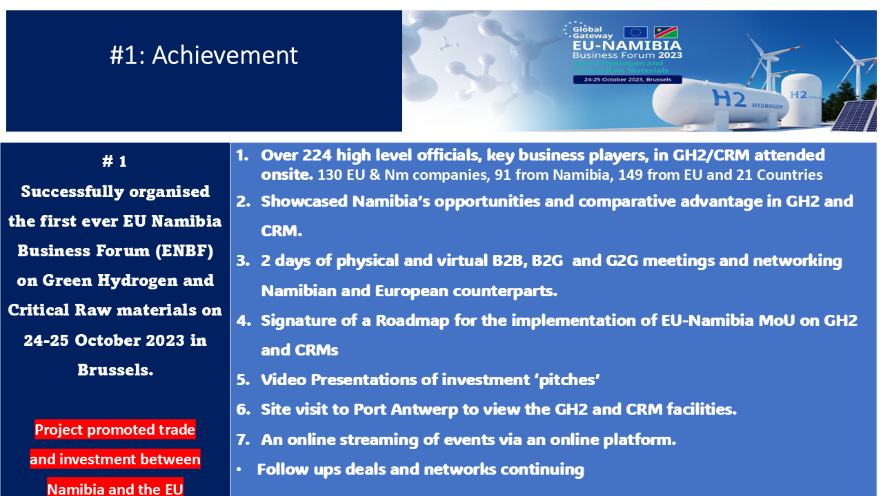 Showcasing EU-Namibia - A Partnership That’s Working